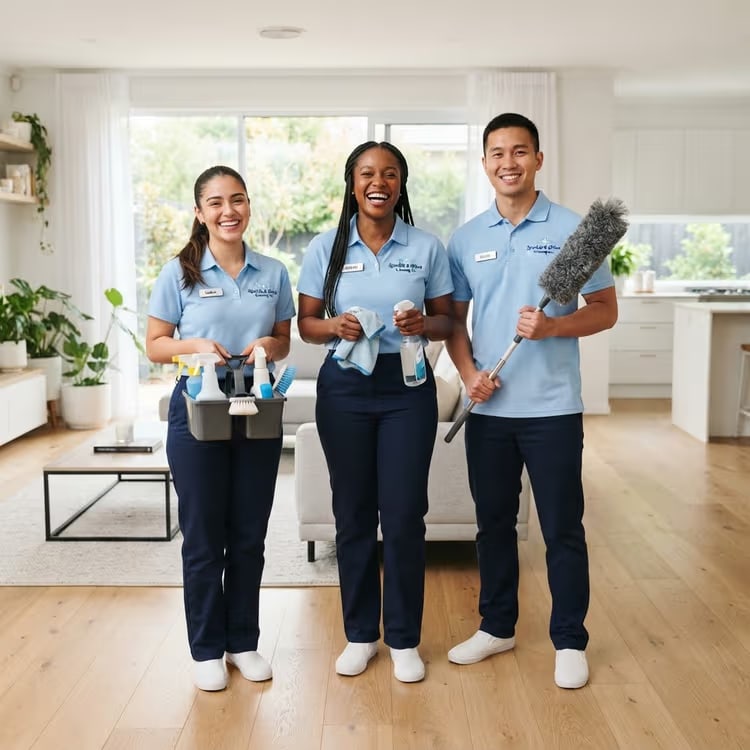 The Hunter Valley Supreme Cleaning Services team